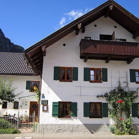 Gaestehaus Unruh Oberammergau Dış mekan fotoğraf