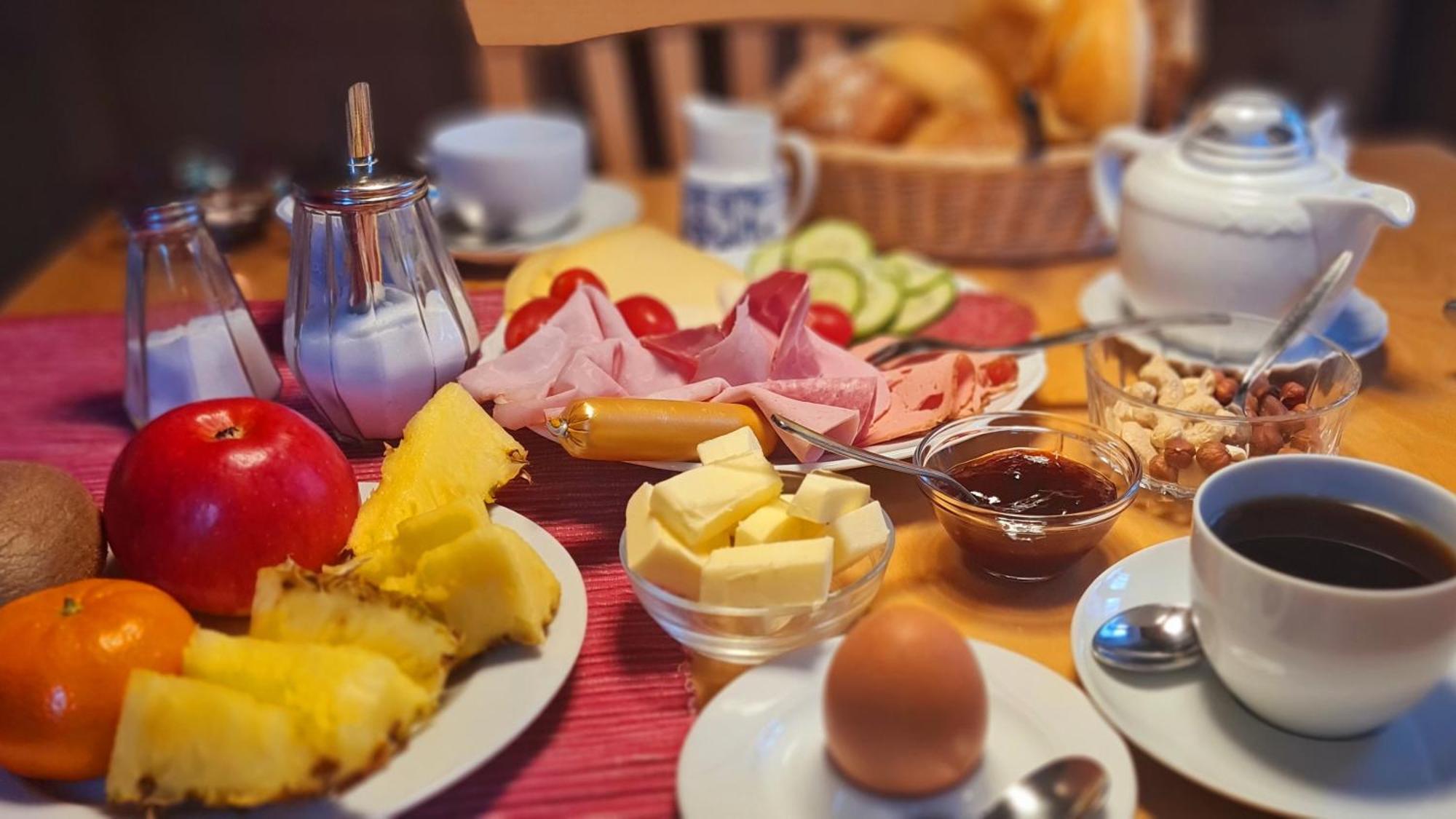 Gaestehaus Unruh Oberammergau Dış mekan fotoğraf