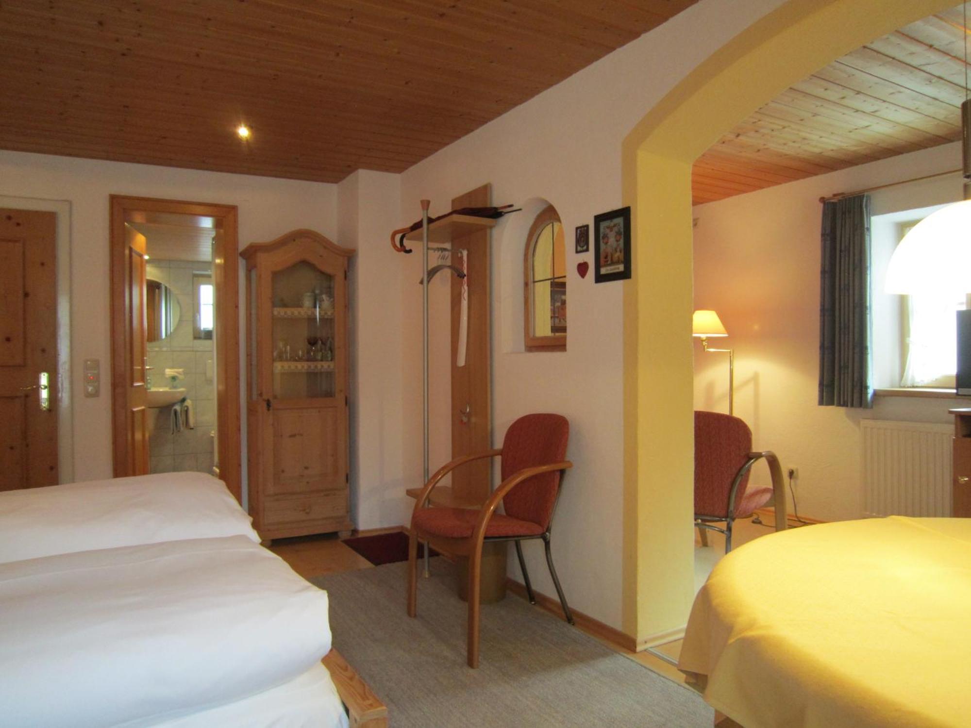 Gaestehaus Unruh Oberammergau Dış mekan fotoğraf